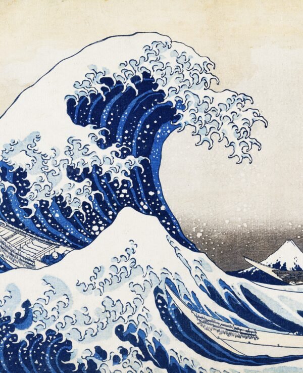 The Great Wave off Kanagawa – Katsushika Hokusai (Poster Print)
