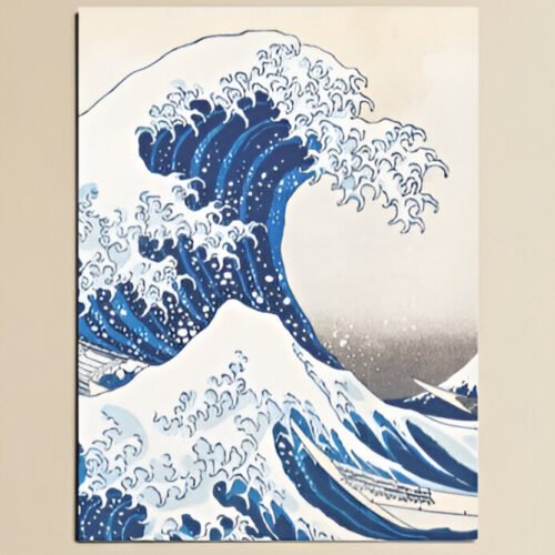 The Great Wave off Kanagawa – Katsushika Hokusai (Poster Print)