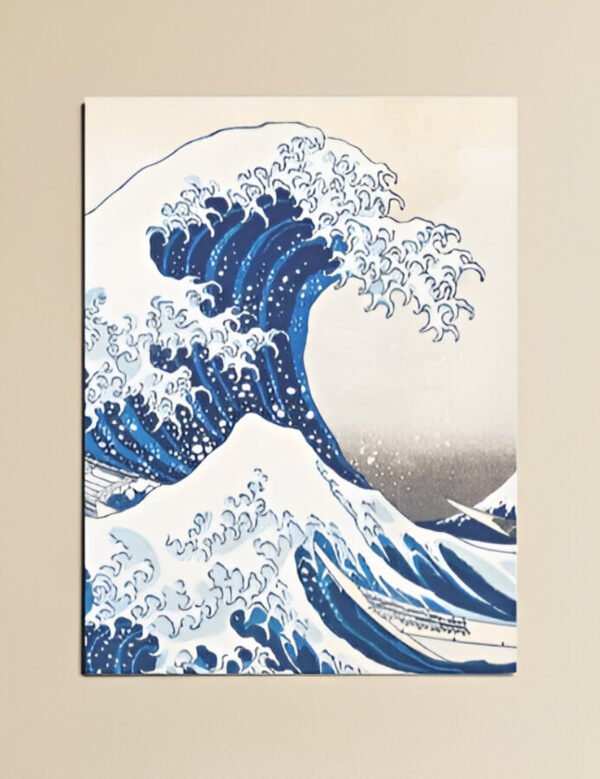 The Great Wave off Kanagawa – Katsushika Hokusai (Poster Print)