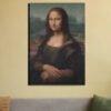 Mona Lisa – Leonardo da Vinci (Canvas Wall Art)