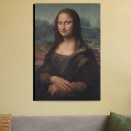 Mona Lisa – Leonardo da Vinci (Canvas Wall Art)