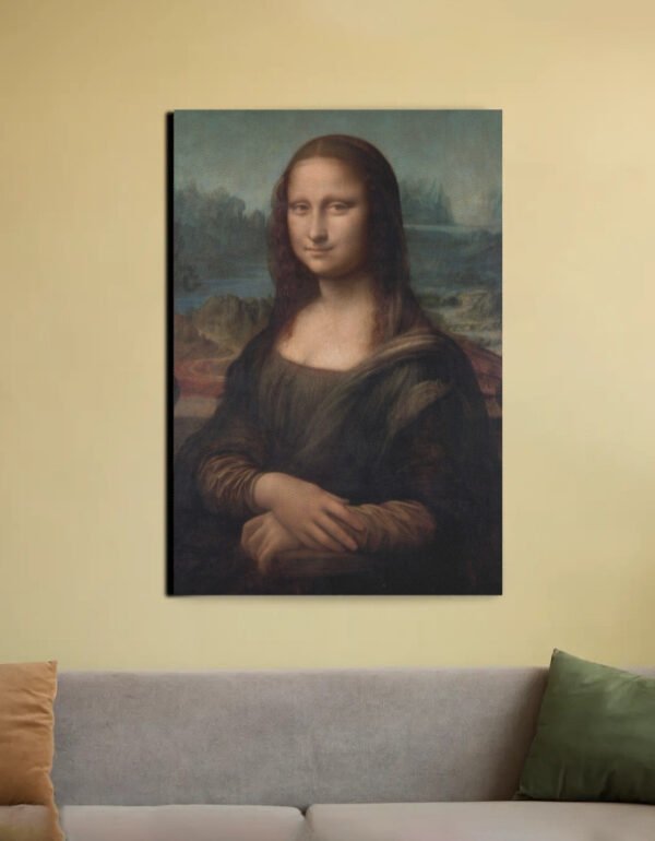 Mona Lisa – Leonardo da Vinci (Canvas Wall Art)