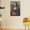 Mona Lisa – Leonardo da Vinci (Poster Print)
