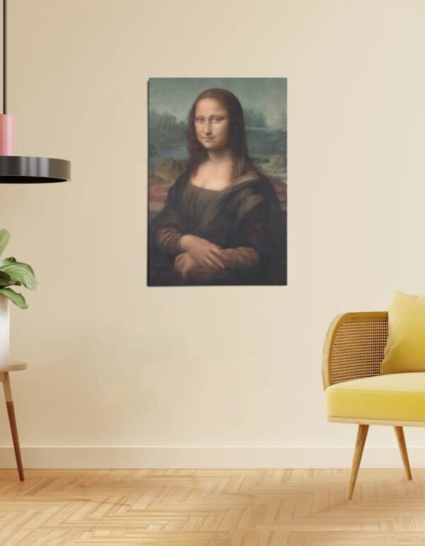 Mona Lisa – Leonardo da Vinci (Poster Print)