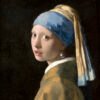 Pearl Earring Girl with a Pearl Earring β Johannes Vermeer (Poster Print)