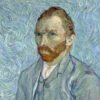 Self Portrait Self-Portrait – Vincent van Gogh (1889) (Poster Print)