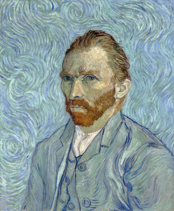 Self Portrait Self-Portrait – Vincent van Gogh (1889) (Poster Print)