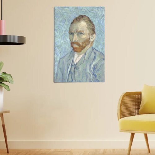 Self-Portrait – Vincent van Gogh (1889) (Poster Print)