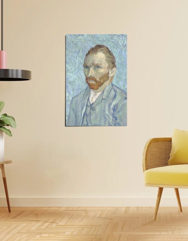 Self-Portrait – Vincent van Gogh (1889) (Poster Print) A2 - 16x24 inches Self-Portrait – Vincent van Gogh (1889) (Poster Print)