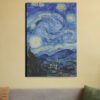 Starry Night – Vincent van Gogh (Canvas Wall Art)