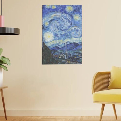 Starry Night – Vincent van Gogh (Poster Print)