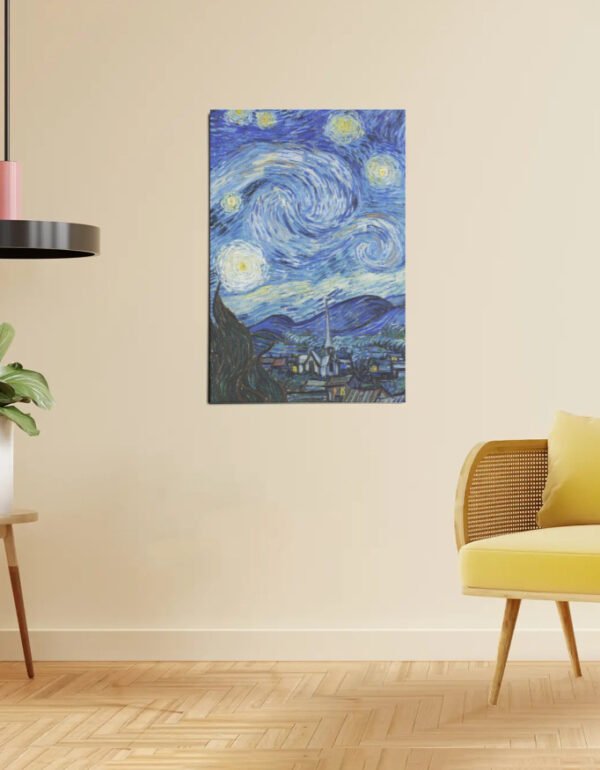 Starry Night – Vincent van Gogh (Poster Print) A2 - 16x24 inches Starry Night – Vincent van Gogh (Poster Print)