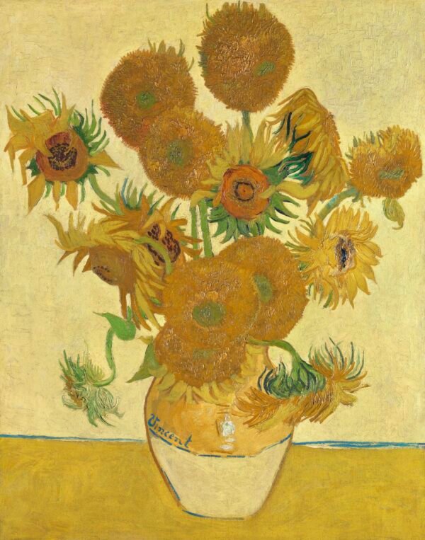 Sunflowers Sunflowers – Vincent van Gogh (Poster Print)