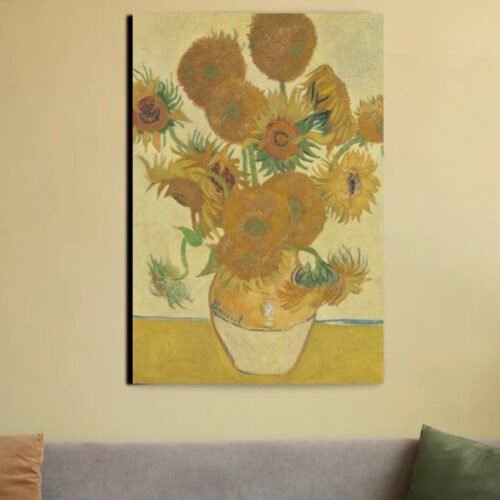 Sunflowers – Vincent van Gogh (Canvas Wall Art)
