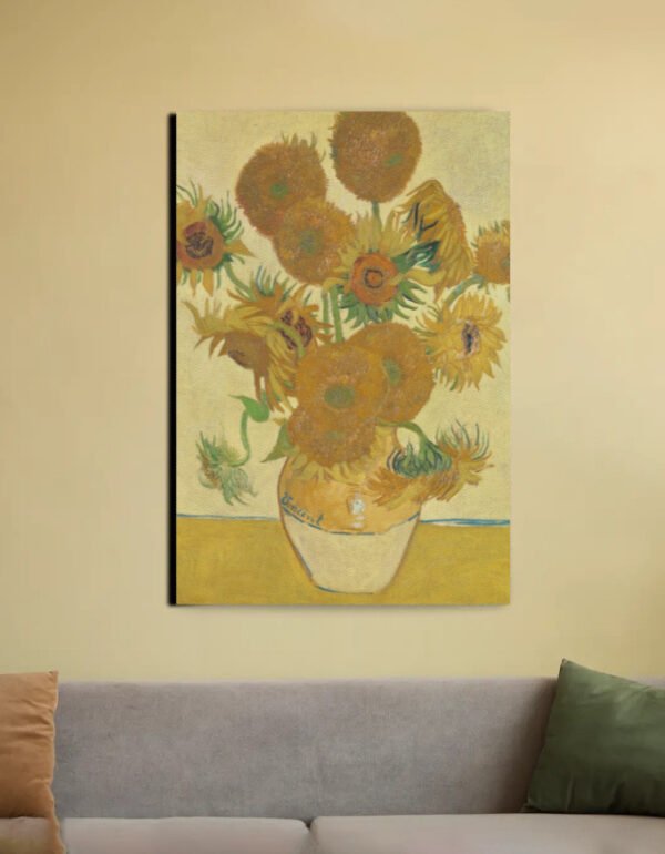 Sunflowers – Vincent van Gogh (Canvas Wall Art)