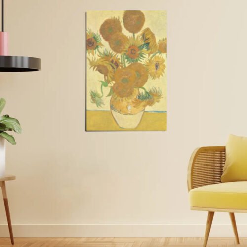 Sunflowers – Vincent van Gogh (Poster Print)