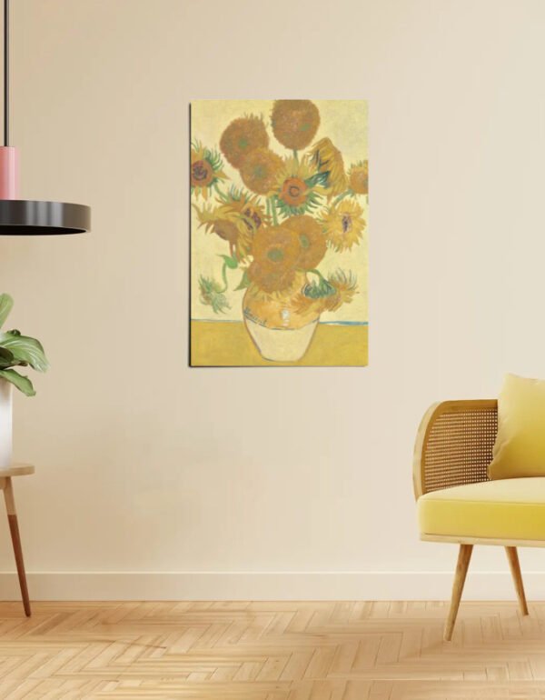 Sunflowers – Vincent van Gogh (Poster Print) A2 - 16x24 cms Sunflowers – Vincent van Gogh (Poster Print)