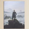 Wanderer above the Sea of Fog – Caspar David Friedrich (Poster Print)