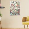 "Hummingbirds" – Trochilidae–Kolibris from Kunstformen der Natur – Ernst Haeckel (Poster Print)